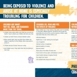 When Children Are Exposed to Violence in the Home - Pamphlet Image